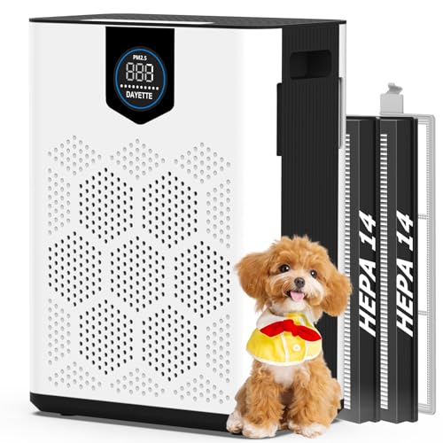 Air Purifier for Home Large Room Up to 3000Ft²