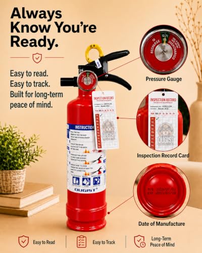 Signature ABC Fire Extinguisher for Home