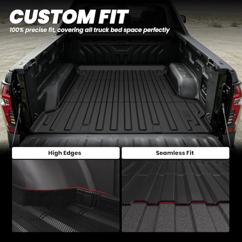 Truck Bed Mat for Chevy Silverado EV