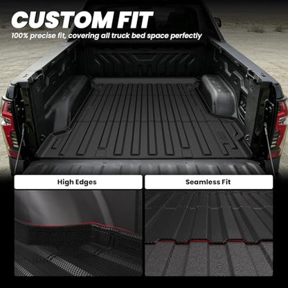 Truck Bed Mat for Chevy Silverado EV