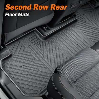 Floor Mats Bed Mat Set for 2023 2024 2025 2026 Chevy Colorado (4 Count)