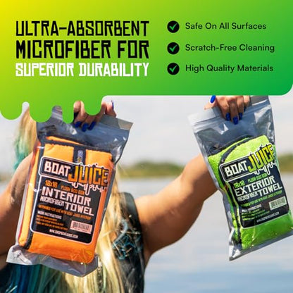 Necessity Boat Cleaner Kit (64 Fl Oz)