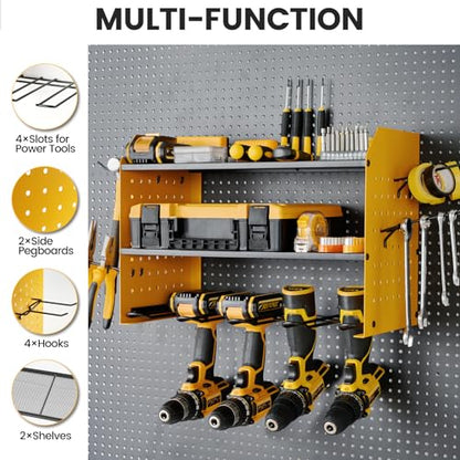 Power Tool Organizer Wall Mount