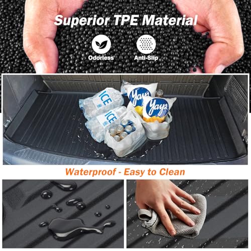Trunk Cargo Mat for 2020 (3 Count)