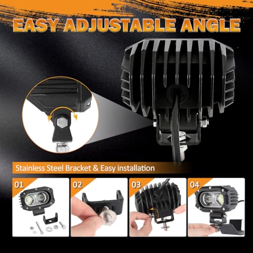 4 Inch LED Pod (2 Count)