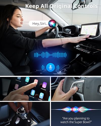 Wireless CarPlay Adapter