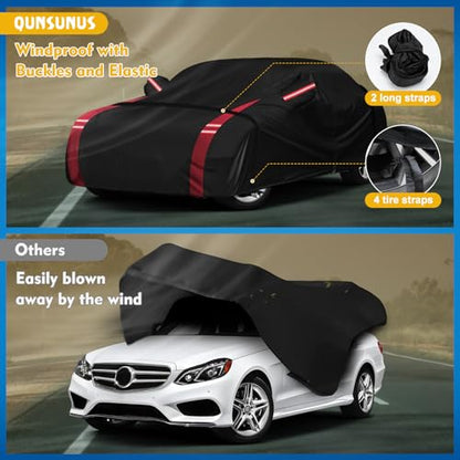 QUNSUNUS Car Cover for Mercedes Benz E