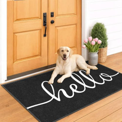 Funny Hello Mats Outside