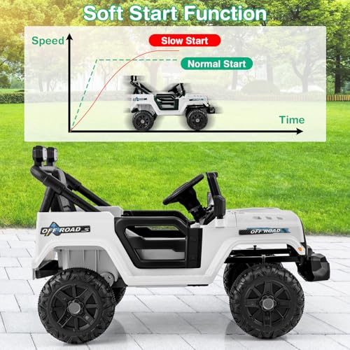 12V Kids Ride on Truck Car