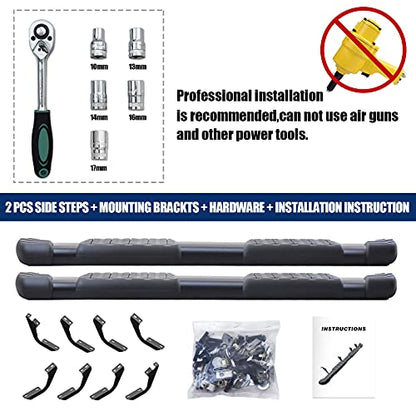 COMNOVA Side Steps Running Boards for 2007