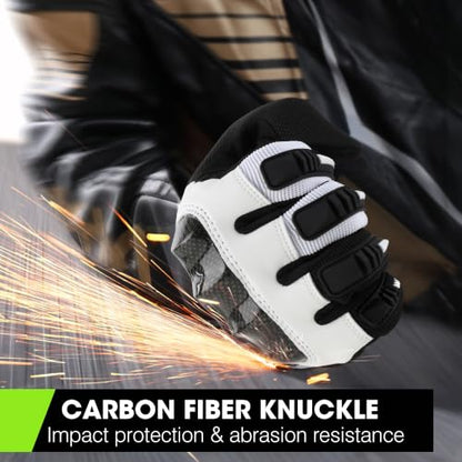 Lightweight Motorcycle Gloves for Men Touchscreen Summer