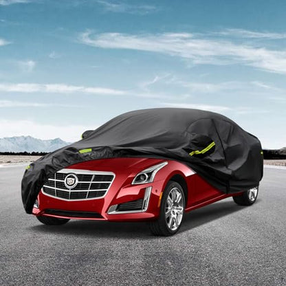 7 Layers Car Cover Custom Fit Cadillac ATS