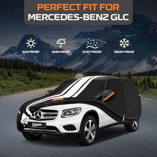 Waterproof Car Cover for Mercedes Benz GLC Class Heavy Duty