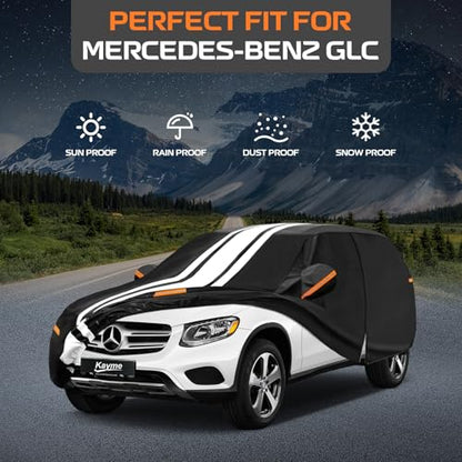 Waterproof Car Cover for Mercedes Benz GLC Class Heavy Duty