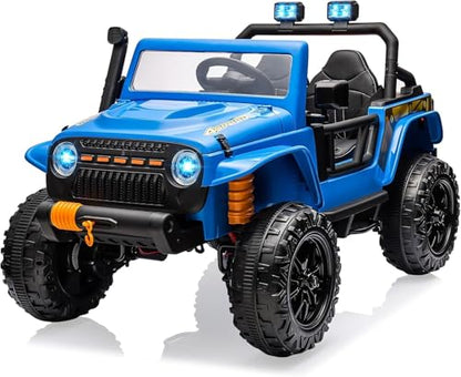 Kids Electric Ride on Truck Car Remote Control