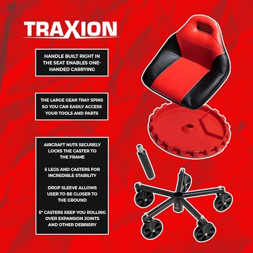 2 700 ProGear Mobile Rolling Gear Seat W
