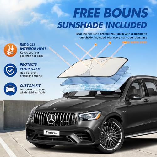 Mercedes Benz GLC SUV Cover Waterproof All
