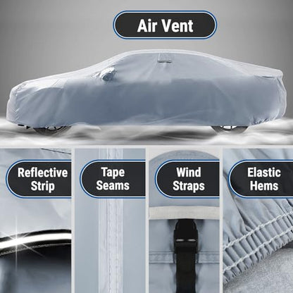 Car Cover Waterproof All Weather for 1997