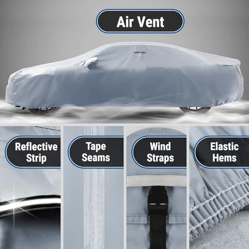 Car Cover Waterproof All Weather for 2007