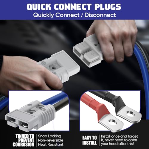 2 0 Gauge 30 FT Heavy Duty Jumper Cables