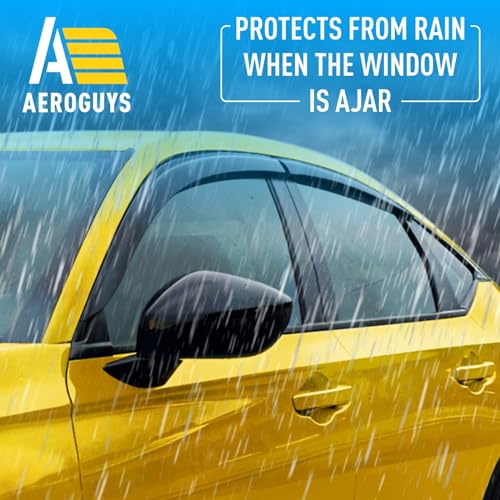 Extra Durable Window Deflectors Tape (4 Count)
