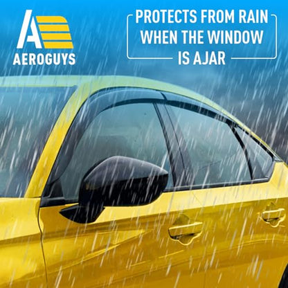 Extra Durable Window Deflectors Tape (4 Count)