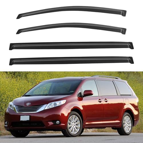 Window Visors Rain Guards for 2011