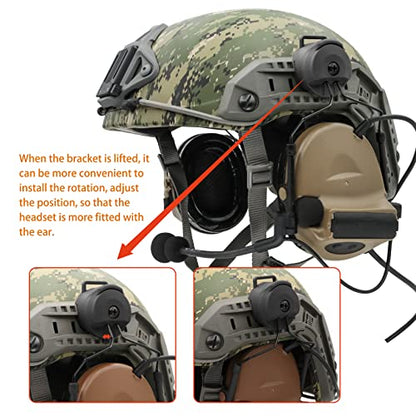 Tactical Headset with U94 PTT 2