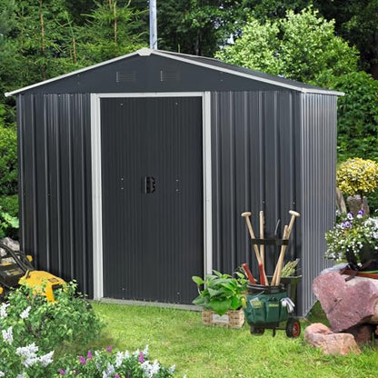 6x8 FT Outdoor Storage Shed