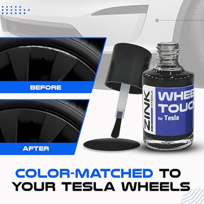 Premium Tesla Wheel Curb Rash Repair Kit for Model Y 20