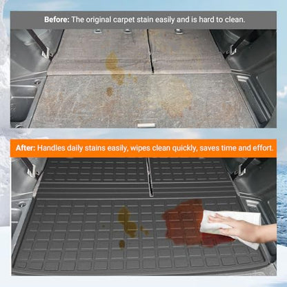 Cargo Mat Compatible with 2023 2024 2025 2026 Honda Pilot