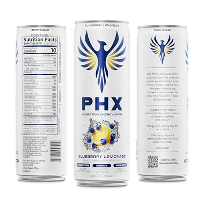 Hydration Energy Drink (12 Count)