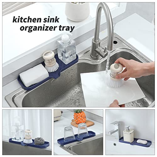 Silicone Soap Dish with Drain Spout