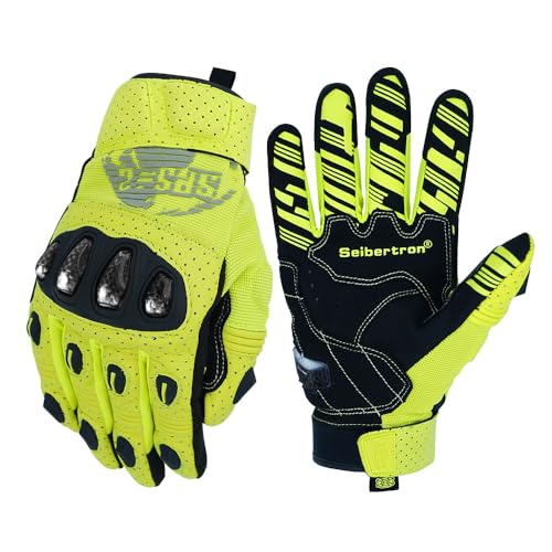 SPS 2 Plus Unisex Touchscreen Road Racing Motorcycle MTB Sports Gloves Also fit BMX MX ATV Mountain Bike Bicycle Cycling Off