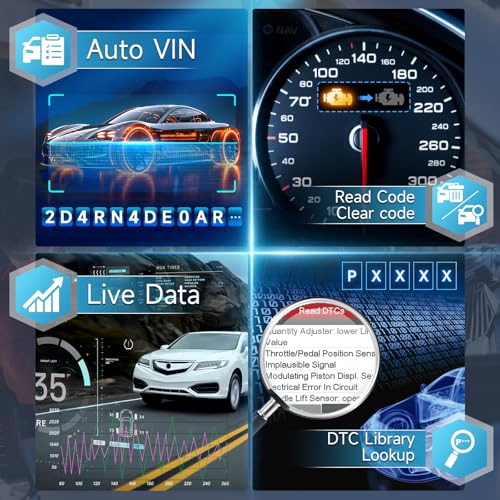 2026 BOSSCOMM eTouch770 OBD2 Scanner Diagnostic Tool
