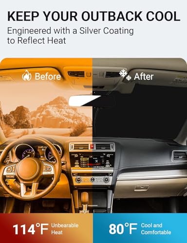 Custom Fit Car Windshield Sun Shade for 2015