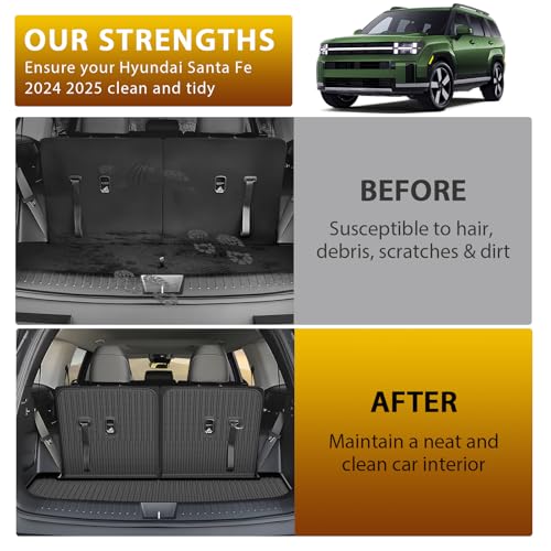 Floor Mats for Hyundai Santa Fe 6