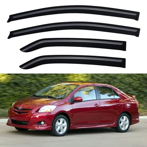 Window Visors Rain Guards for 2007