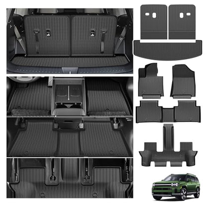 Floor Mats for Hyundai Santa Fe 6