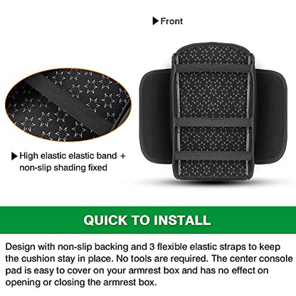 Custom for Center Console Cover Jeep Grand Cherokee L Accessories 2021