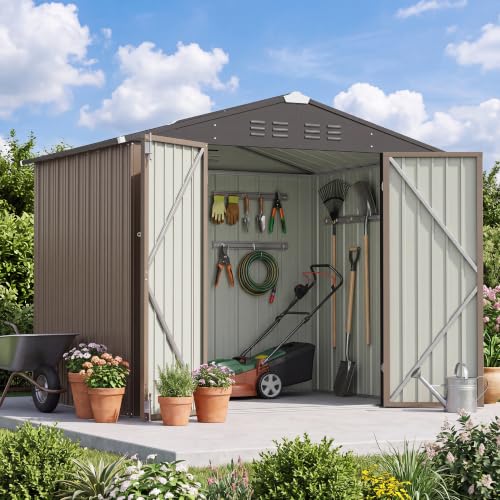 8x6 FT Outdoor Storage Shed