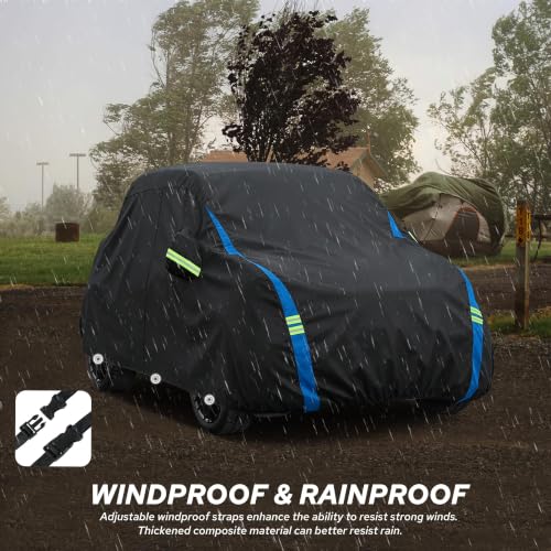 Car Cover Compatible with Smart Fortwo