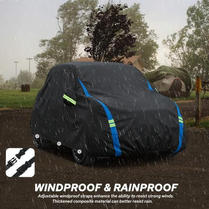 Car Cover Compatible with Smart Fortwo