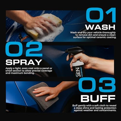 Ceramic Spray Silicon Dioxide (16 Ounce)