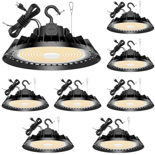 8Pack LED High Bay Lights