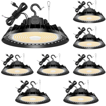 8Pack LED High Bay Lights