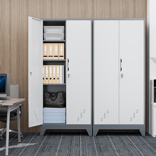 Metal Garage Storage Cabinets with Lock
