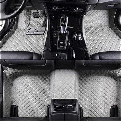 Add Personal Touch to Your Vehicle with IMEISH Customizable Logo Text Car Mats for 99% of vehiclesPads Protection Non