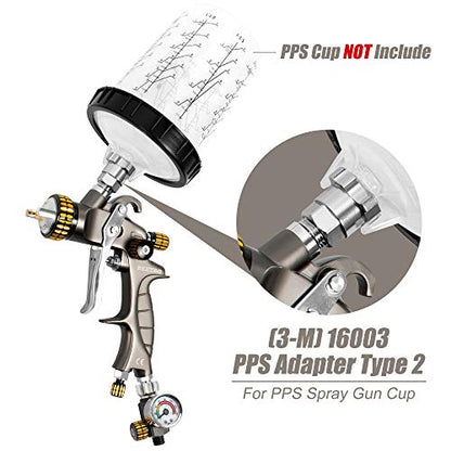 HVLP Air Spray Gun with Storage Box