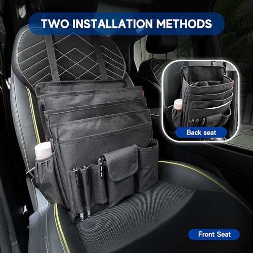 Universal Front Seat Organizer for Car & Truck